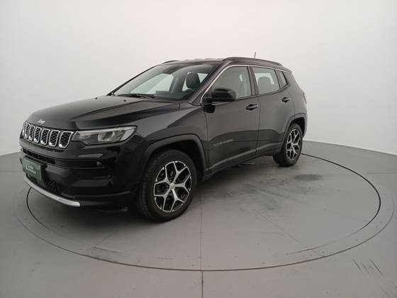 JEEP COMPASS 1.3 T270 TURBO FLEX LONGITUDE AT6 JEEP COMPASS 1.3 T270 TURBO FLEX LONGITUDE AT6